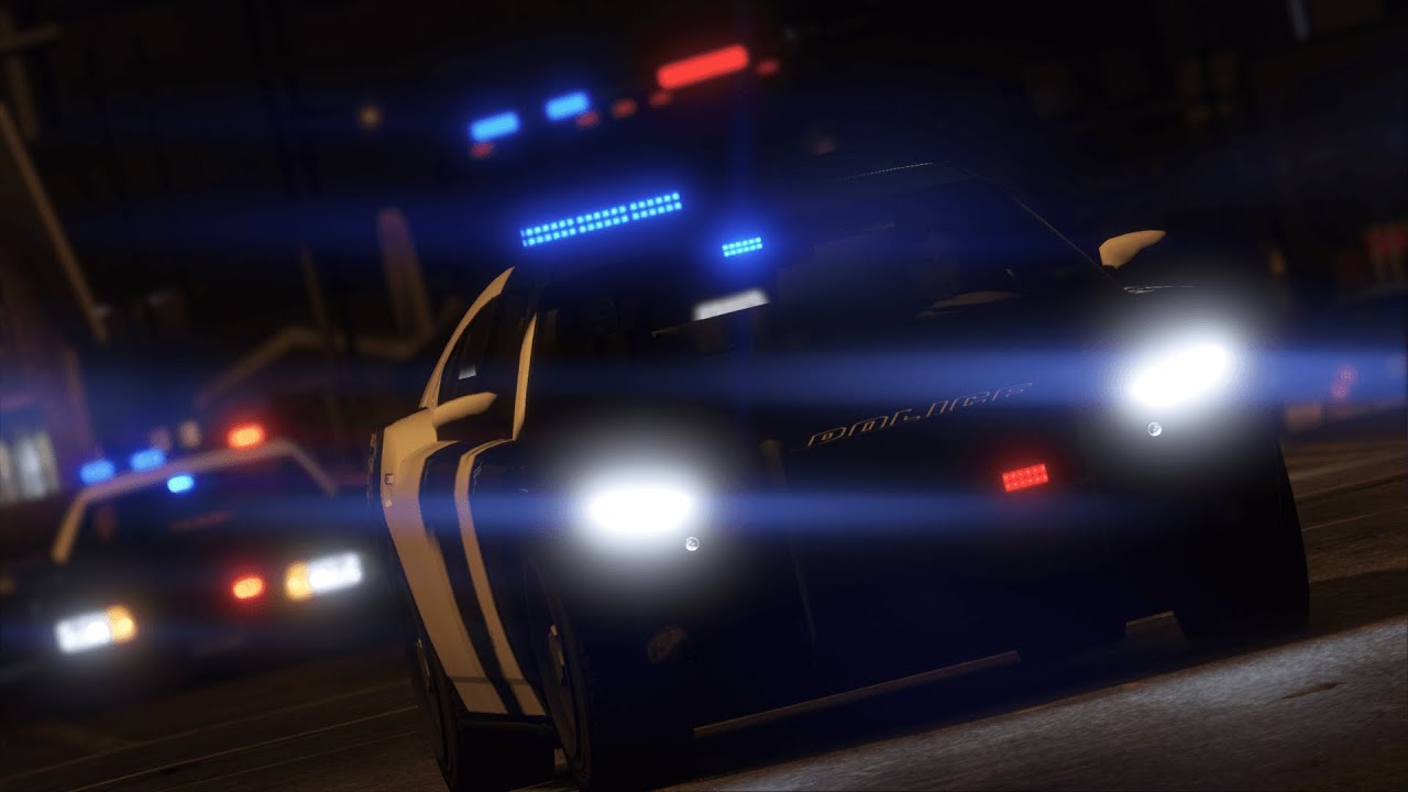 Owned Cop Cars Collection | LSPD Life | GTA V | Free Roam  | ThunderGhosT 