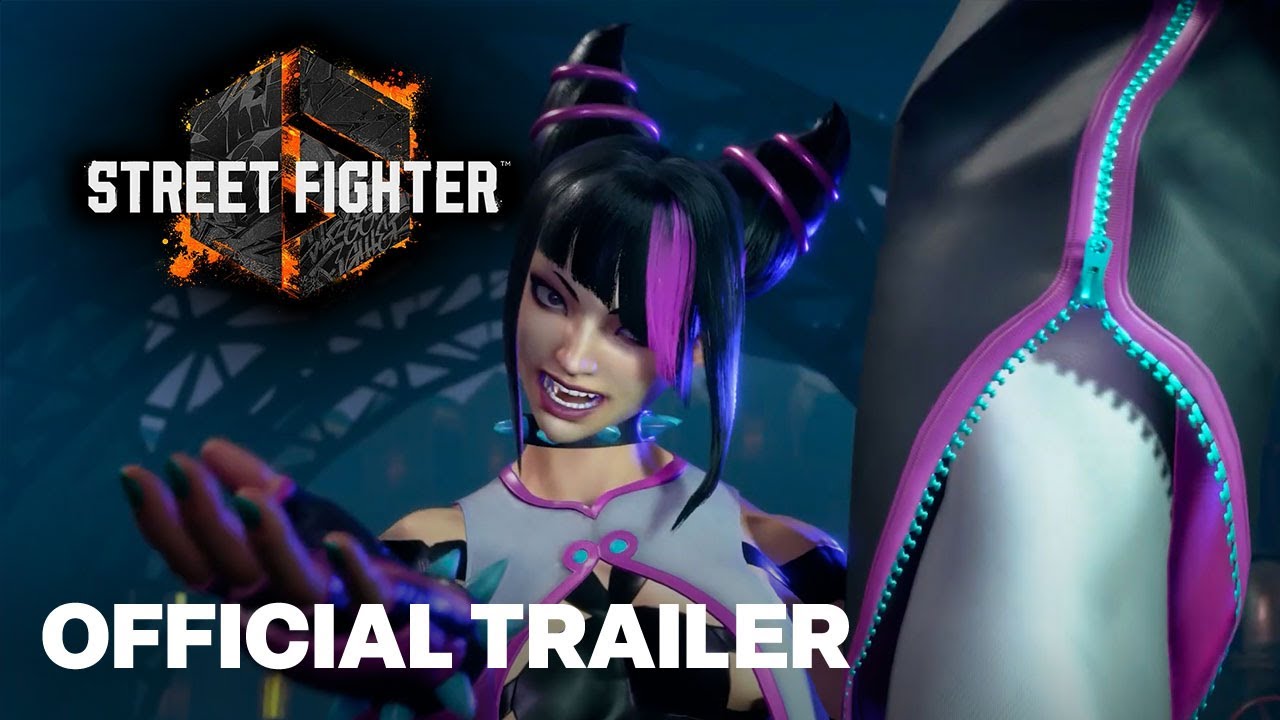 Street Fighter 6 JURI Character Introduction Trailer