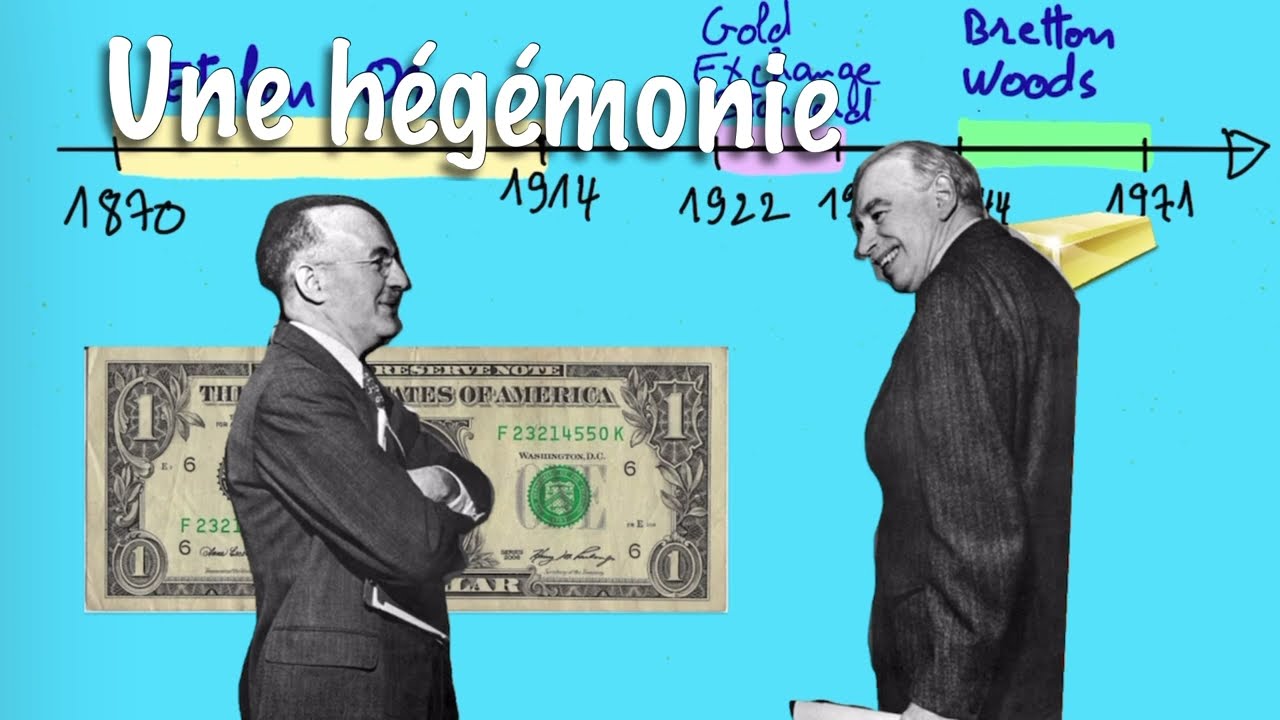 La monnaie et l’inflation 7 : Les accords de Bretton Woods - explications simples