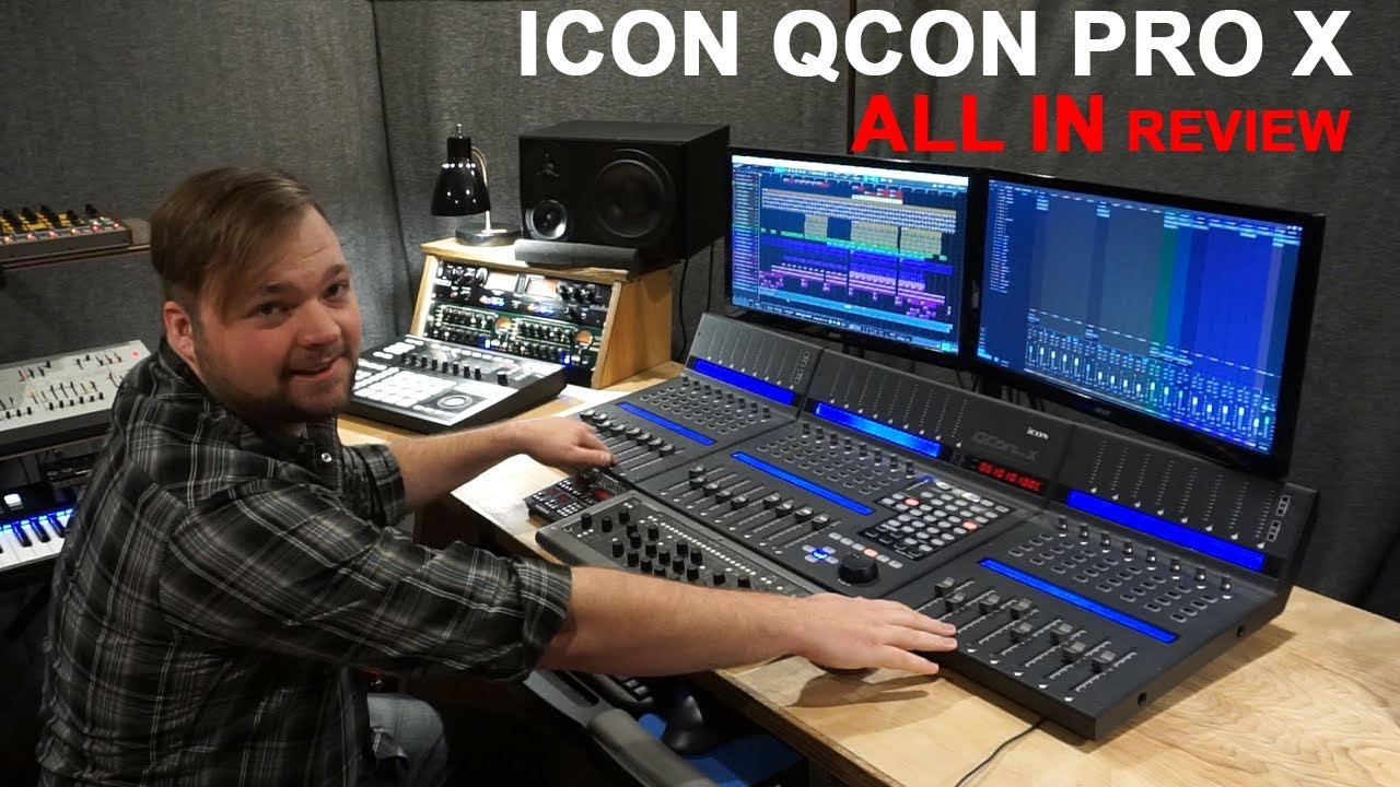 Icon Qcon Pro X - ALL IN review
