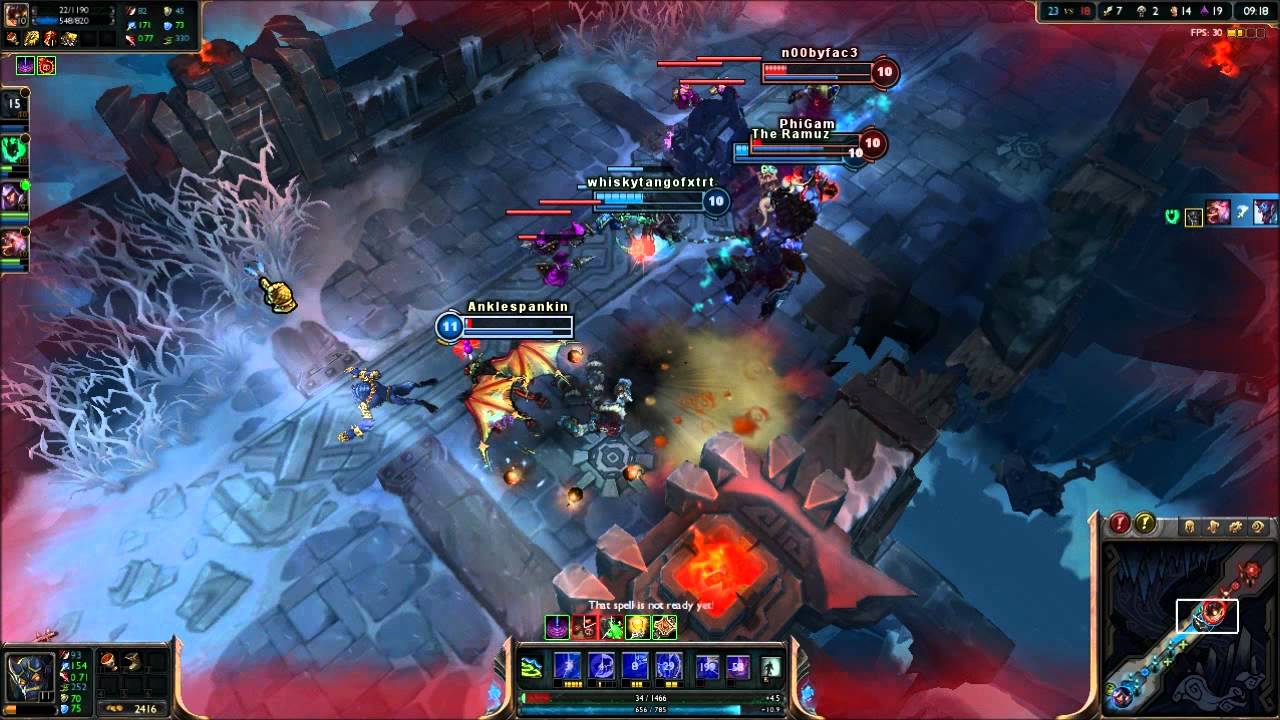 League of Aram - Gatekeeper Galio - Full Game Commentary