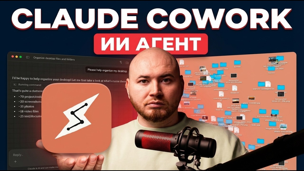 Я дал нейросети доступ к компьютеру. Вот что произошло. Claude Cowork
