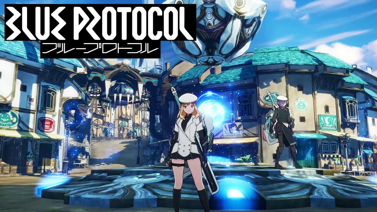 Blue Protocol PC MMO - JP Alpha Test - Exploring