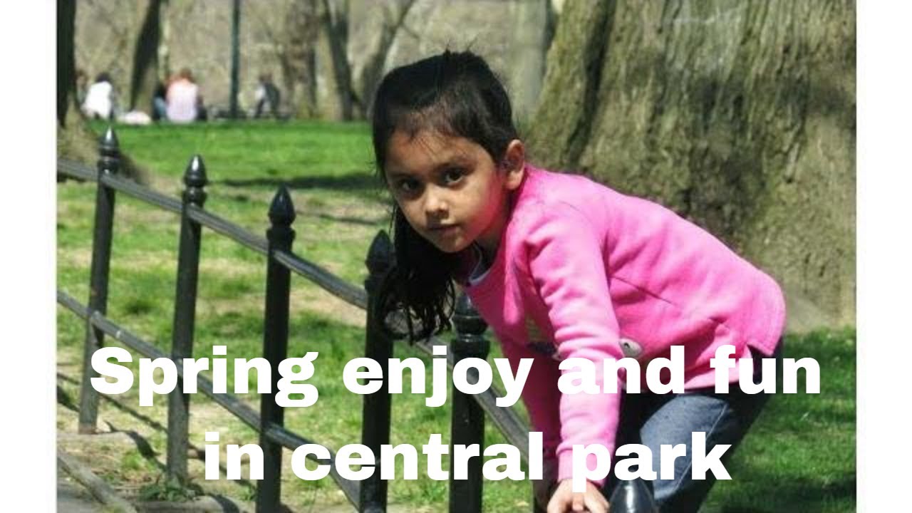 Cherry Blossom and Fun in Central Park || New York