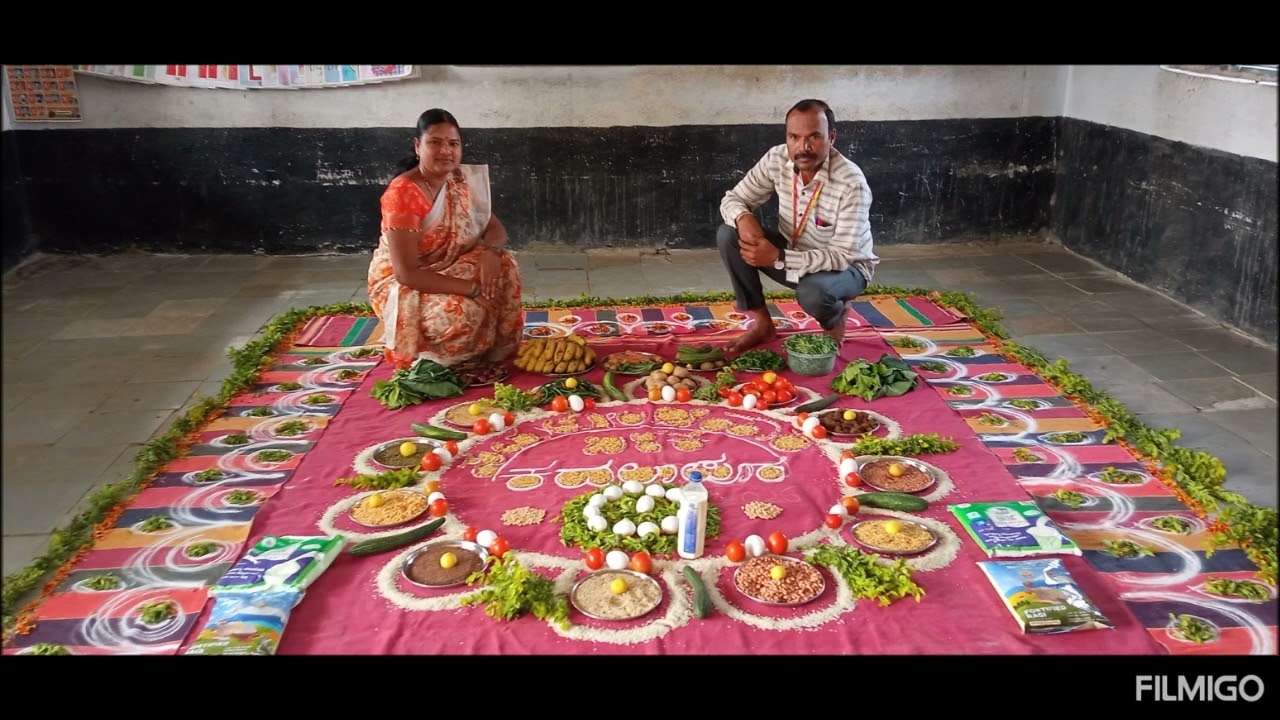 ECO CLUB ಸಮತೋಲನ ಆಹಾರದ ಬಳಕೆಯ ಕುರಿತು ಅರಿವು ಕಾರ್ಯಕ್ರಮ 