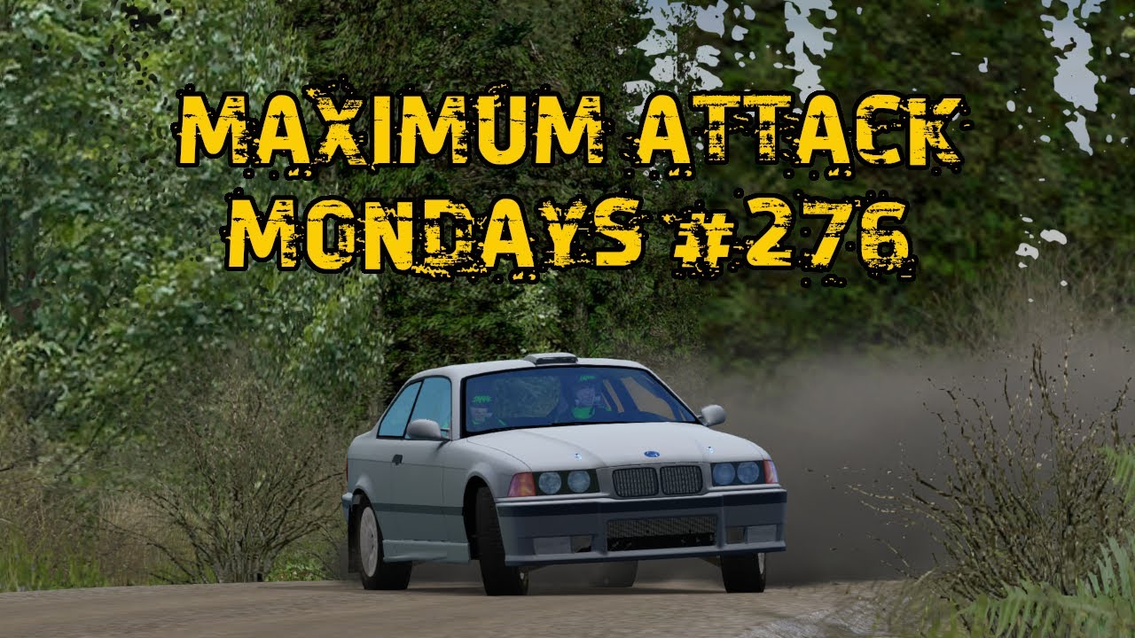 Maximum Attack Mondays #276 - RSF RBR (NGP 7.3) - BMW M3 E36 in Hassi