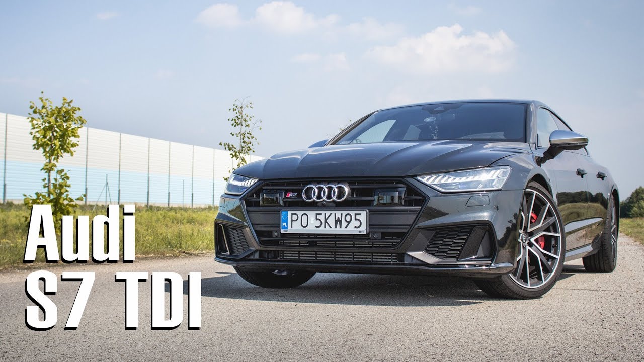 Audi S7 TDI - test przyspieszenia 0-140 km/h (Launch Control)