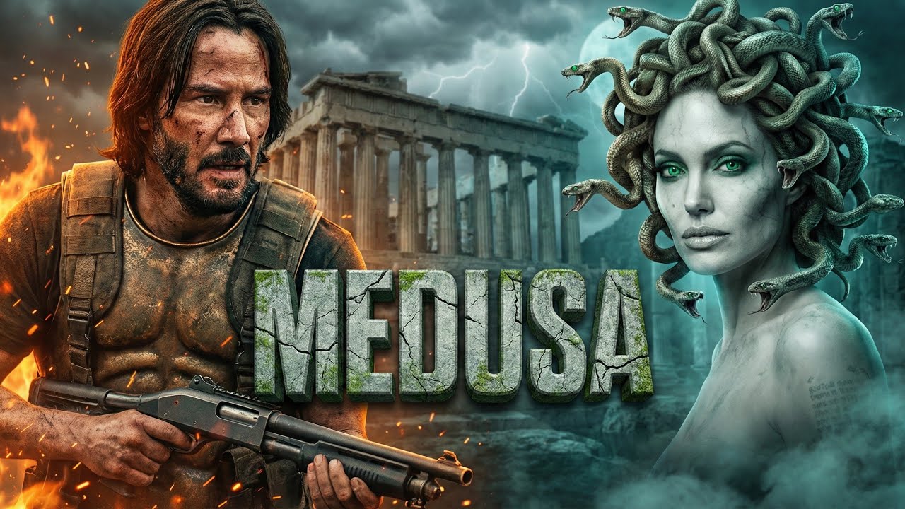 MEDUSA (2026) | Concept Trailer | Angelina Jolie vs. Keanu Reeves