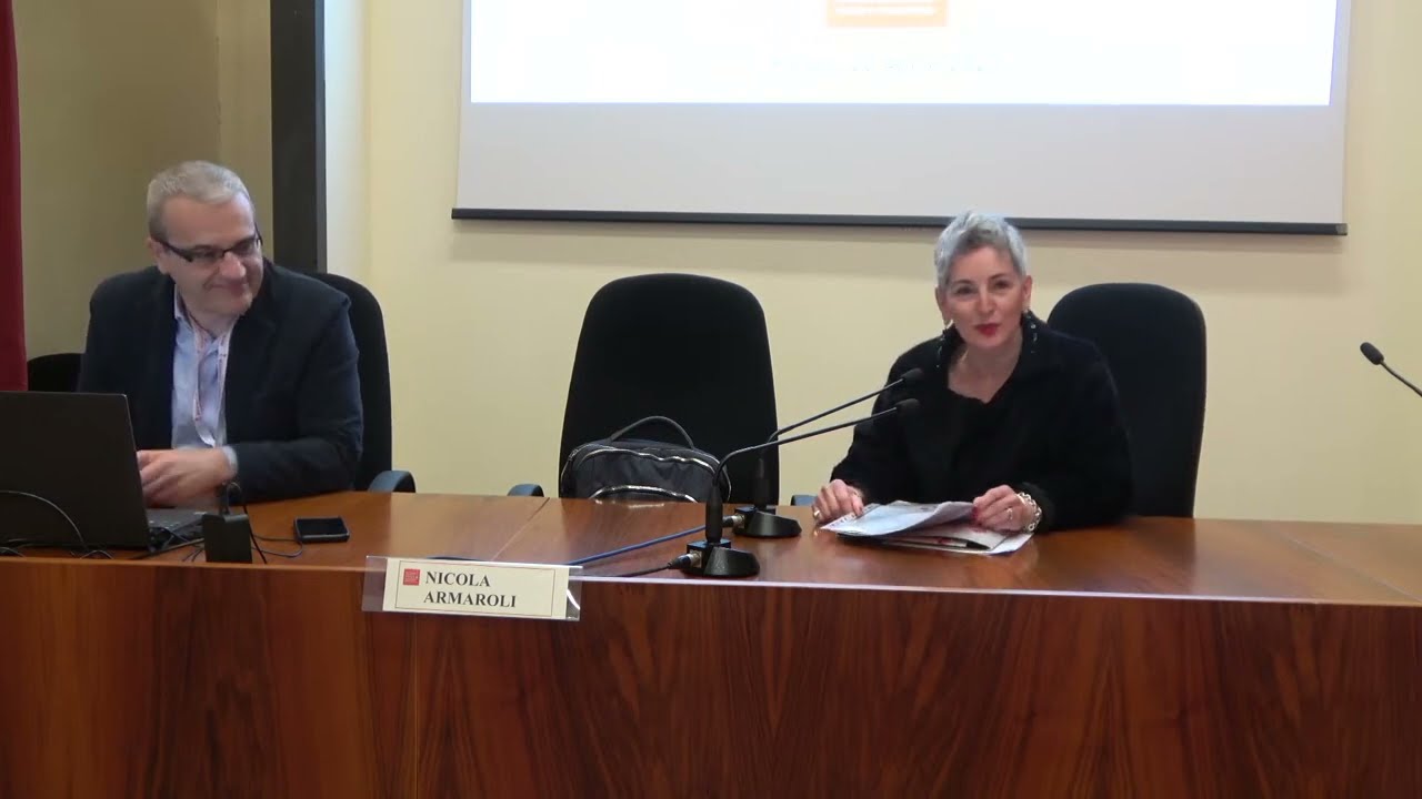 Nicola Armaroli: Elementi chimici critici e civiltà tecnologica