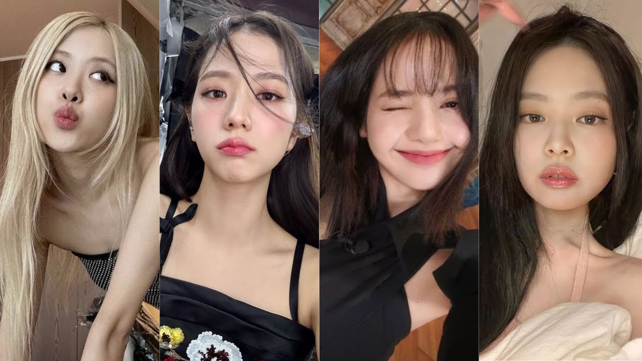 [ Tiktok Blackpink ] 🍓 Nhan sắc tuyệt đỉnh của bốn nữ thần Blackpink | #9 |#blackpink