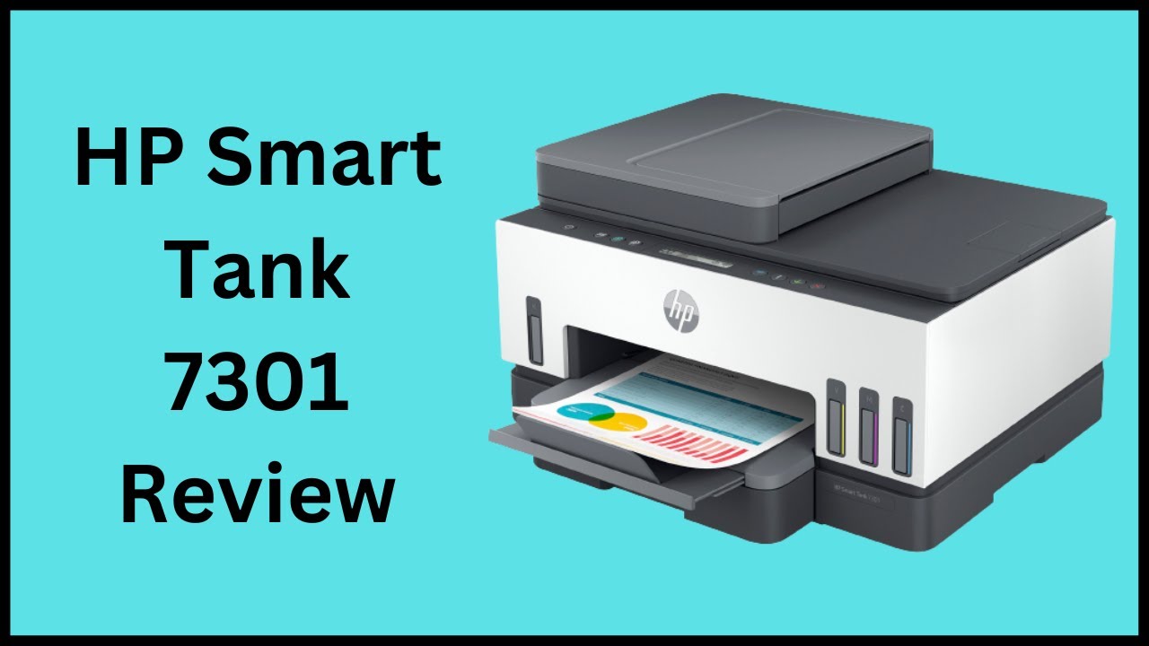 HP Smart Tank 7301 Review in 2024