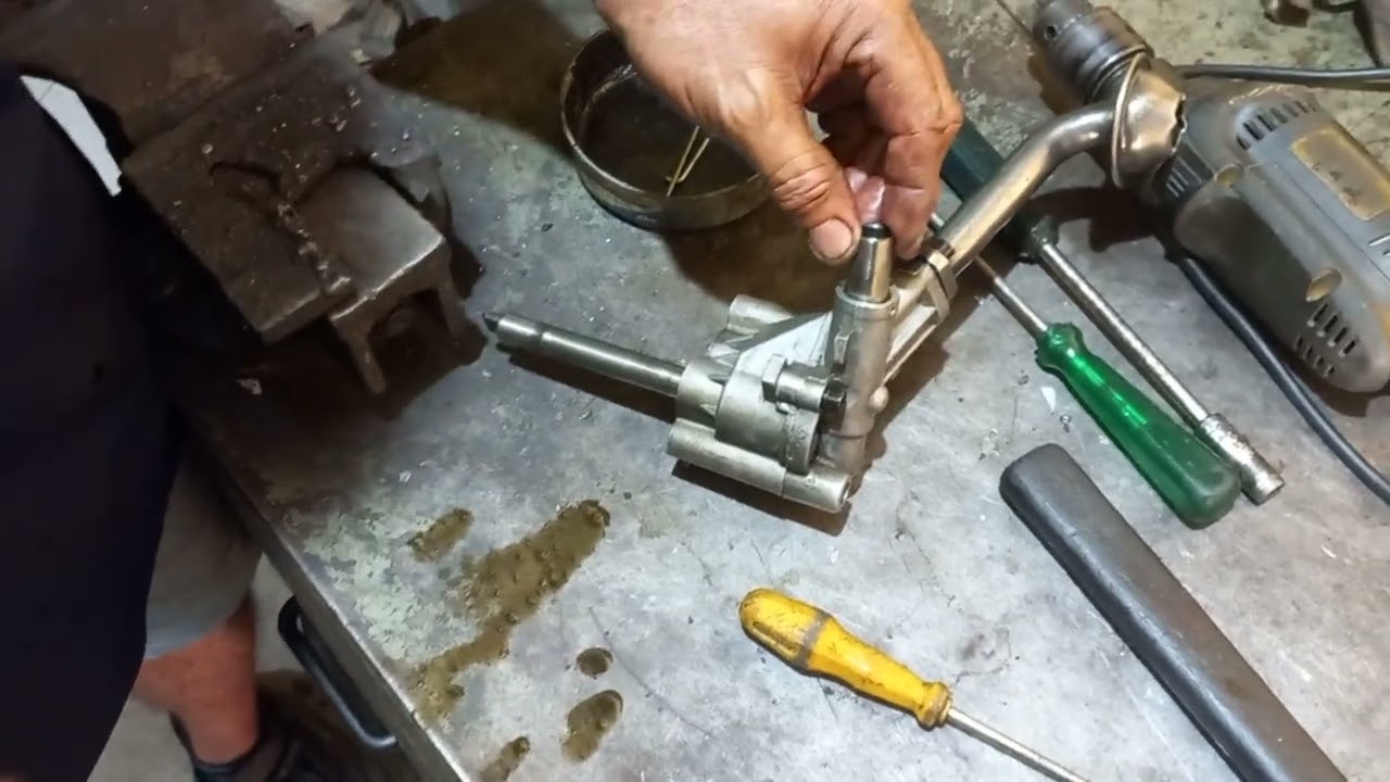 Como aumentar a pressão da Bomba de óleo do motor AP