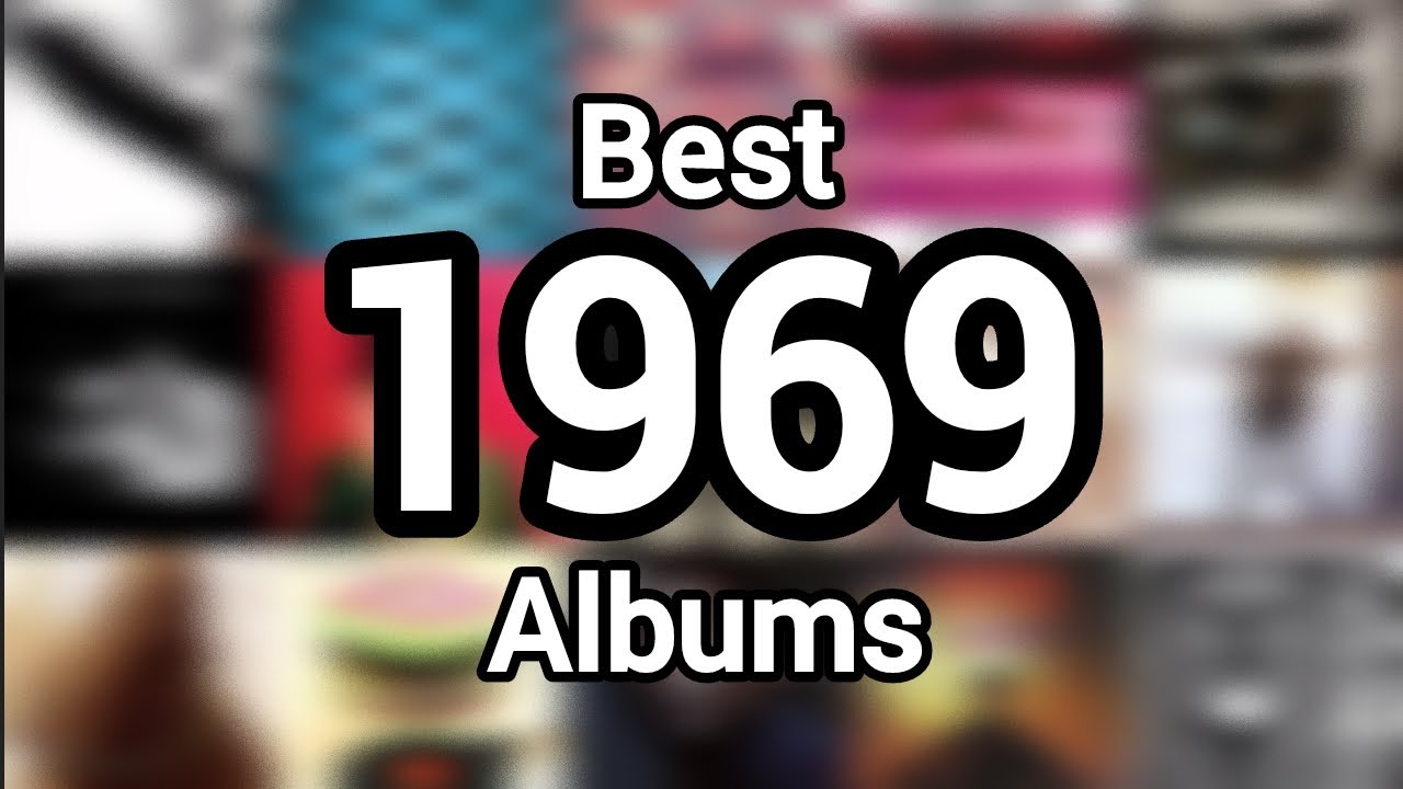 Top 25 Albums of 1969