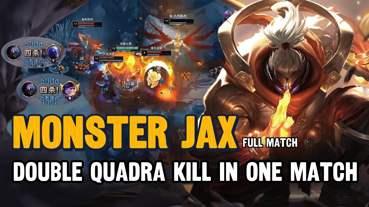 INSANE Jax Gameplay vs Zaahen | Xiaochaomeng Full Match | Latest Stream Highlights