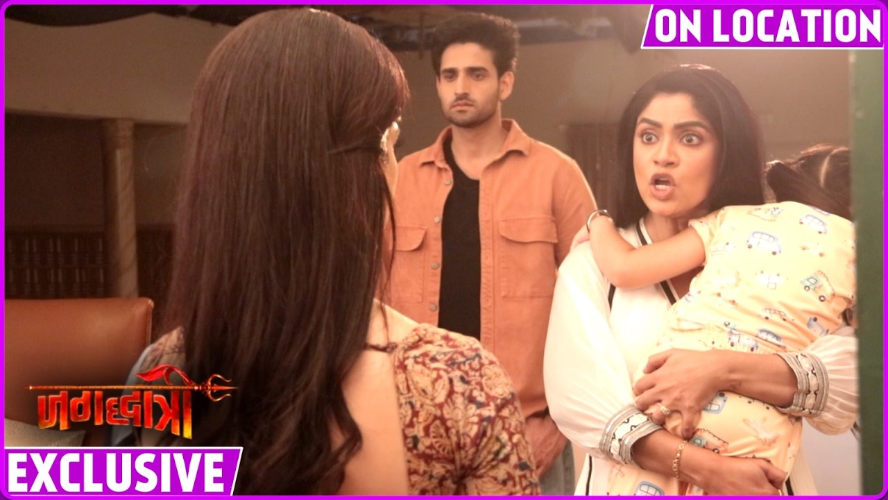 Jagadhatri On Location: Maya Ne Diya Jagadhatri Ko TAANA, Gunjan Se Durr Rehna Hoga Jagadhatri Ko