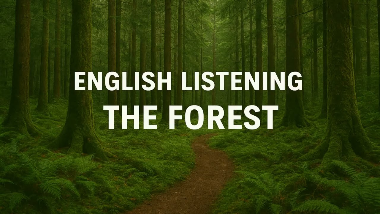 The Path Through the Forest | English Listening with Subtitles | Slow & Relaxing English