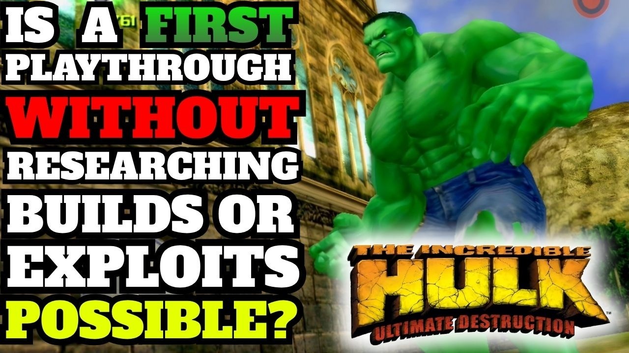They Want Me To Do WHAT?! | The Incredible Hulk Ultimate Destruction 9 |