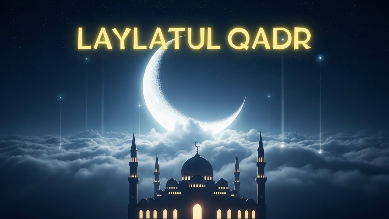 Laylatul Qadr Night ✨ Deep Spiritual Islamic Instrumental Ambience