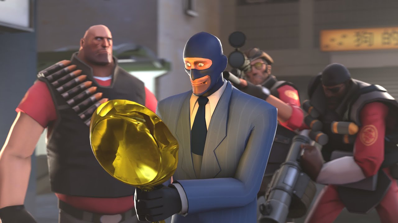 [SFM] golden frying pan