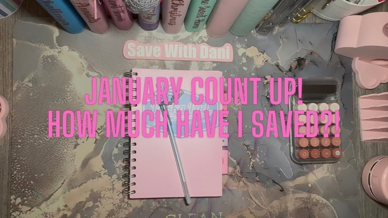 January and first count up of 2026! How much have I saved?!