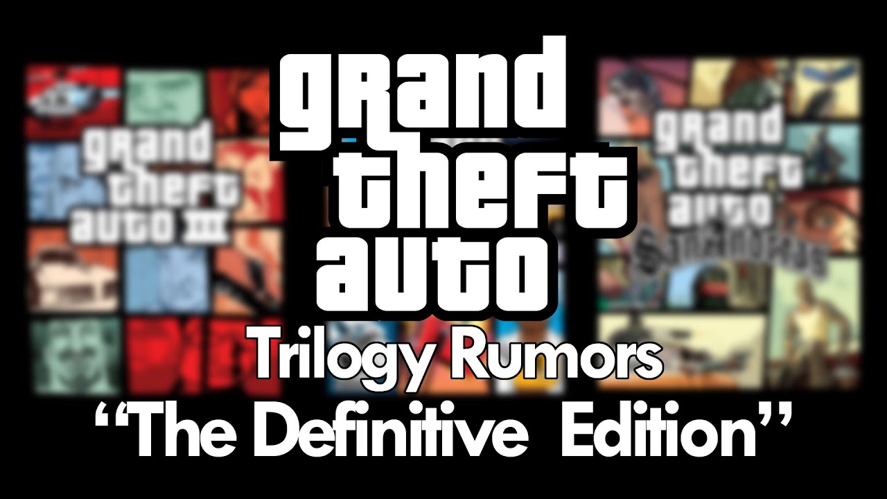 The Rumored GTA Trilogy Remasters: Additional Details, Rating in South Korea