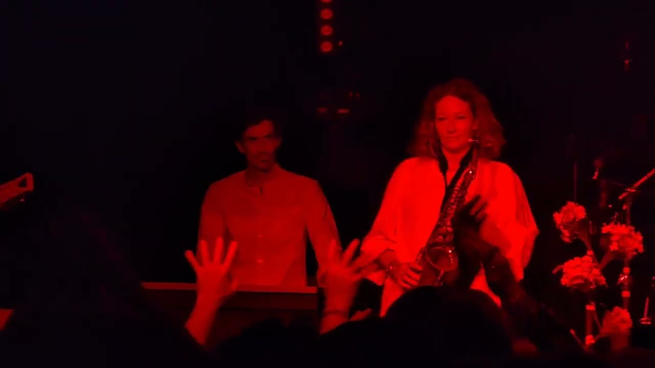 Cardiacs - Band entrance - Live in Manchester, 2024/10/10