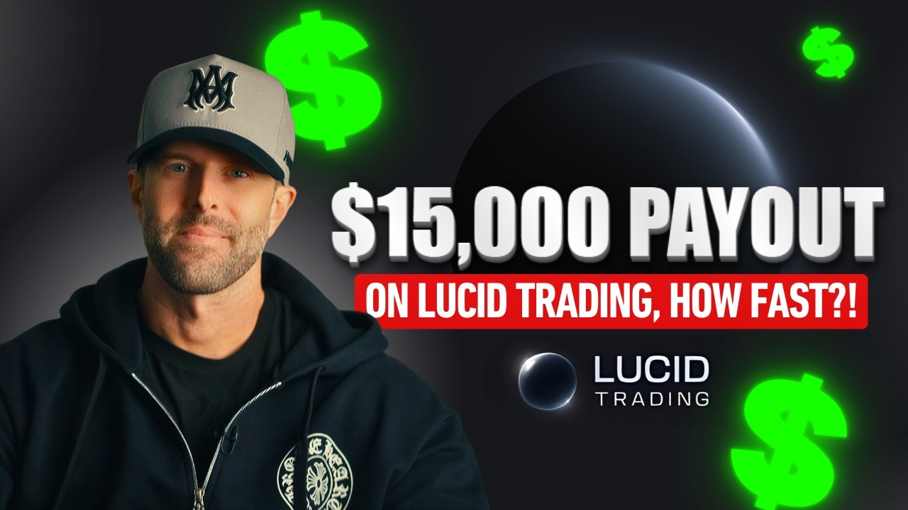 Я вывел 15 000 долларов со счета Lucid... Действительно ли они самые быстрые? (Торговля через Lucid)