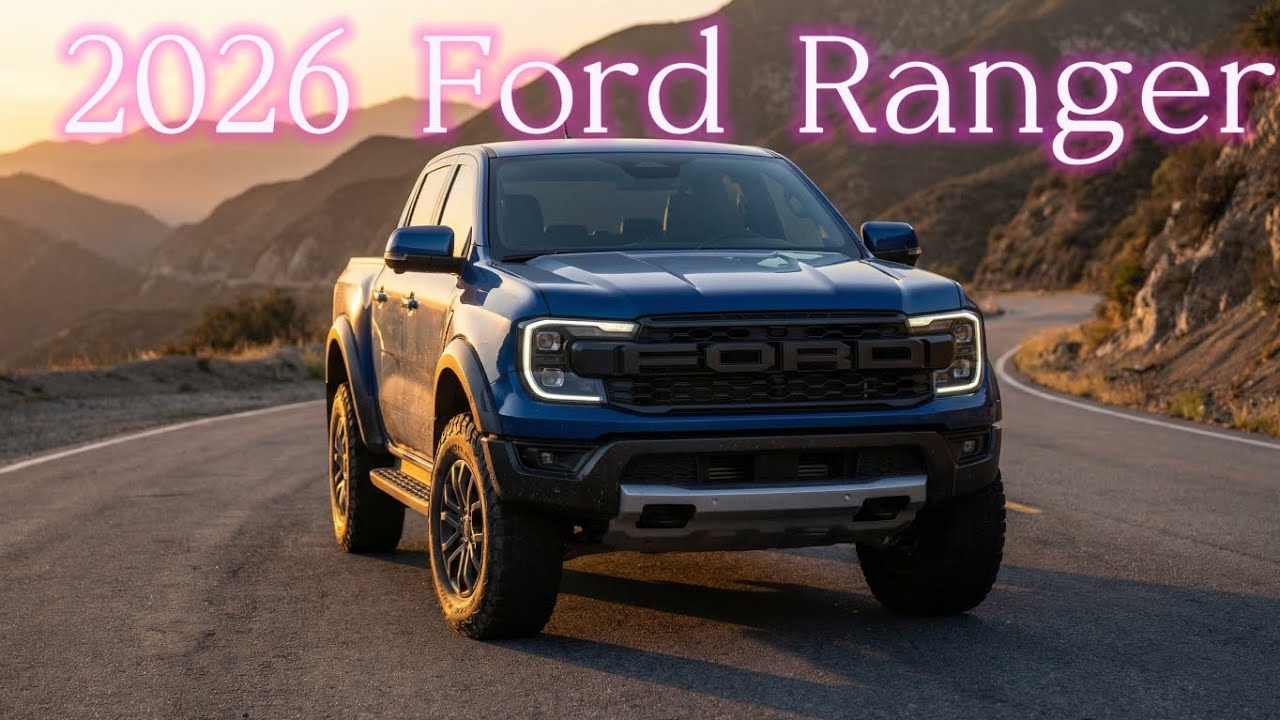 2026 Ford Ranger Blue Metallic Review | Best Color & Features #americanpickup 