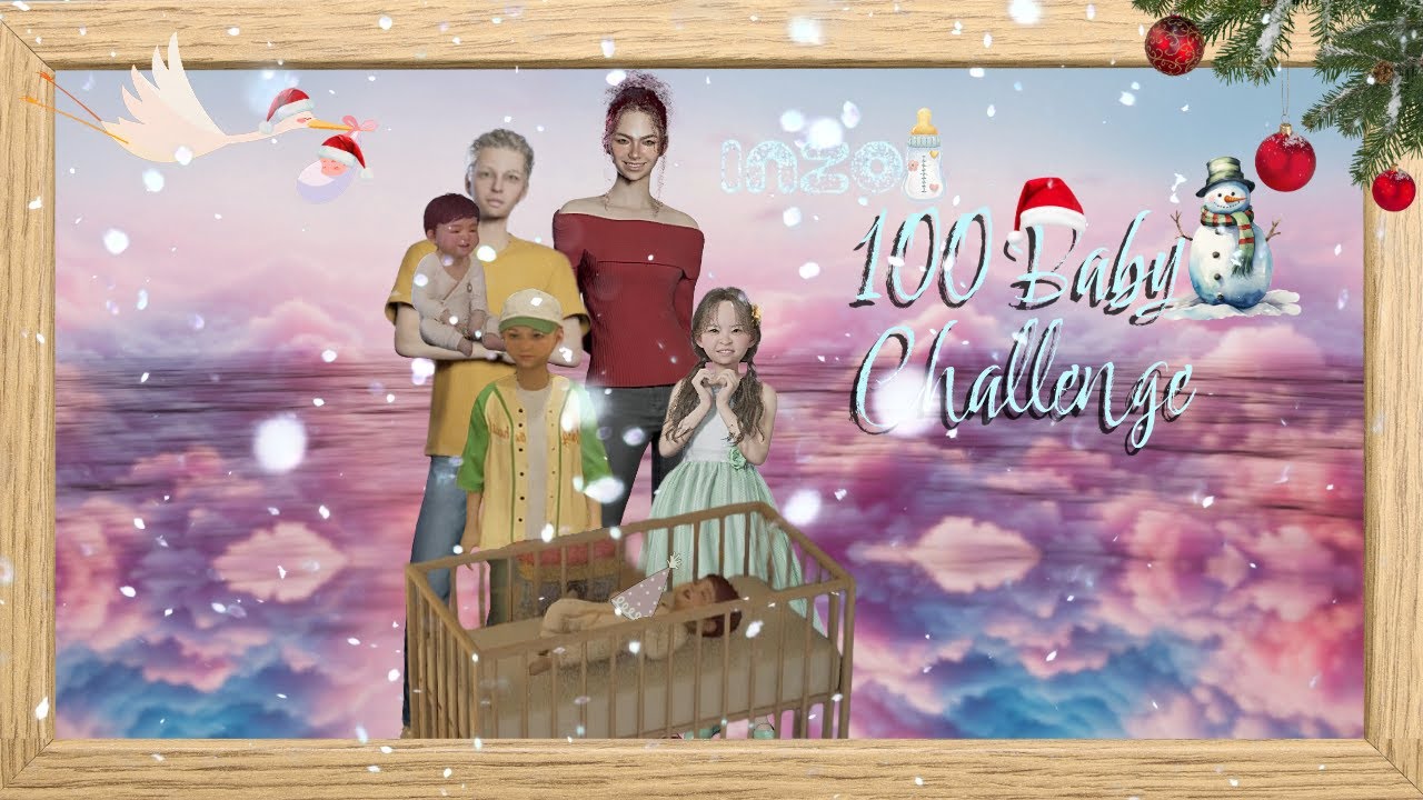 Ein voller Terminkalender #InZoi 100 Baby Challenge 50