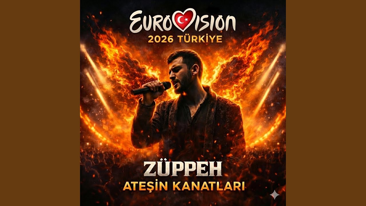 Ateşin Kanatları (Wings of Fire Eurovision 2026 Türkiye)