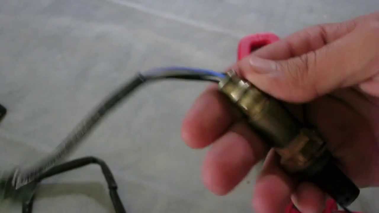 Comment tester une sonde Lambda (o2) avec un multim&egrave;tre ( ohmmetre )