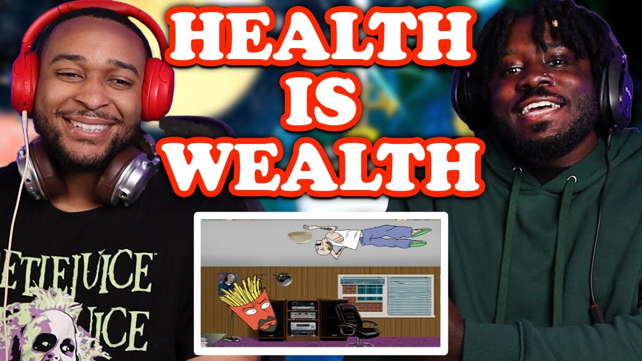 Can't Trust Diet Books - Aqua Teen Hunger Force (South Bronx Paradise Diet) REACTION
