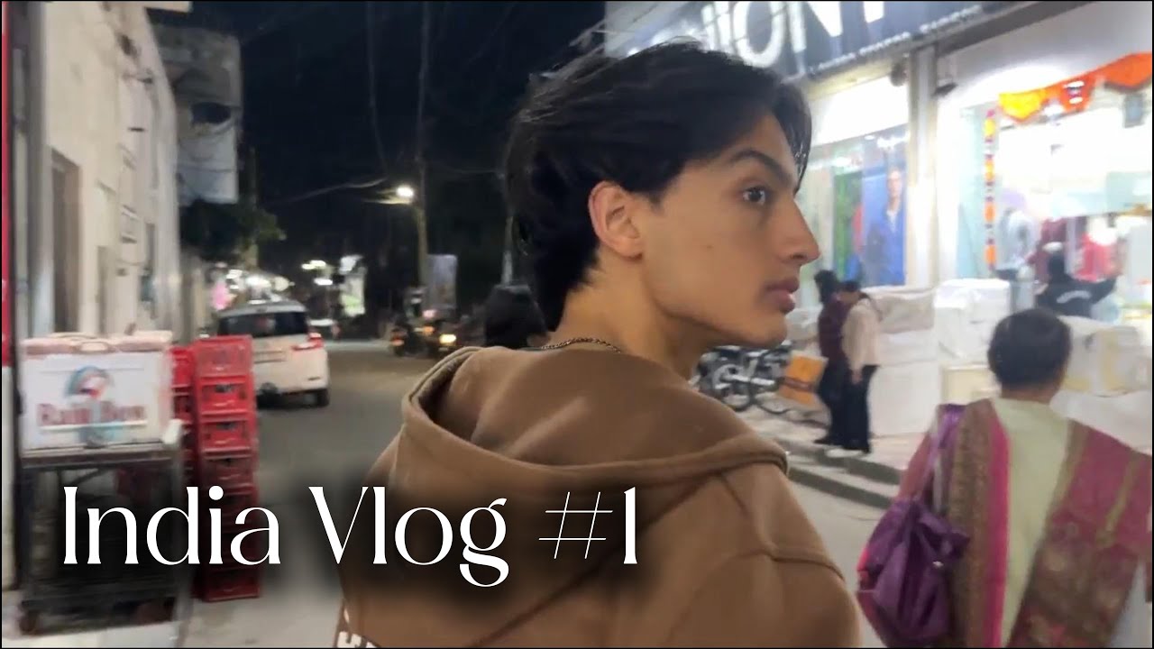 A Simple Shopping Day in India (Loafers + Watch Repair)