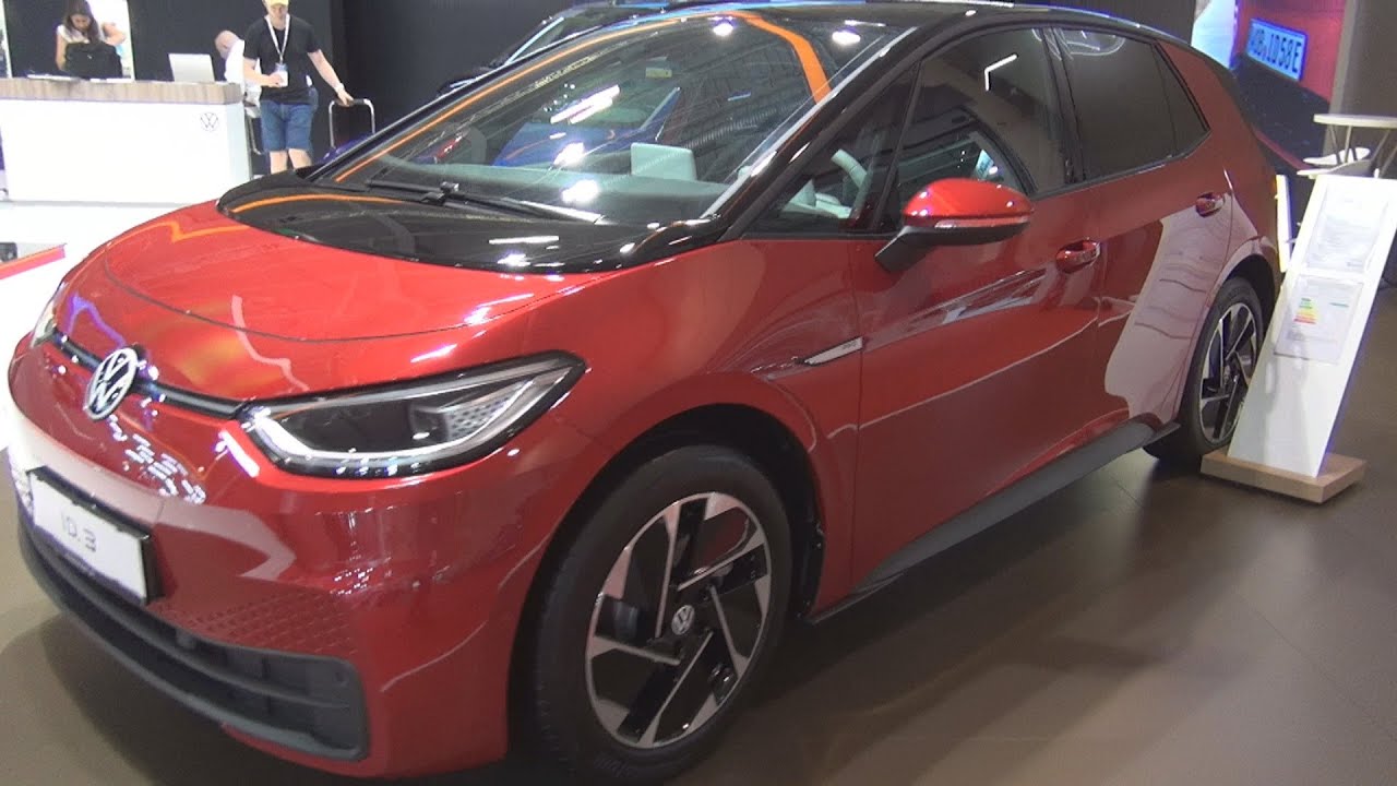 Volkswagen ID.3 Pro Performance (2022) Exterior and Interior