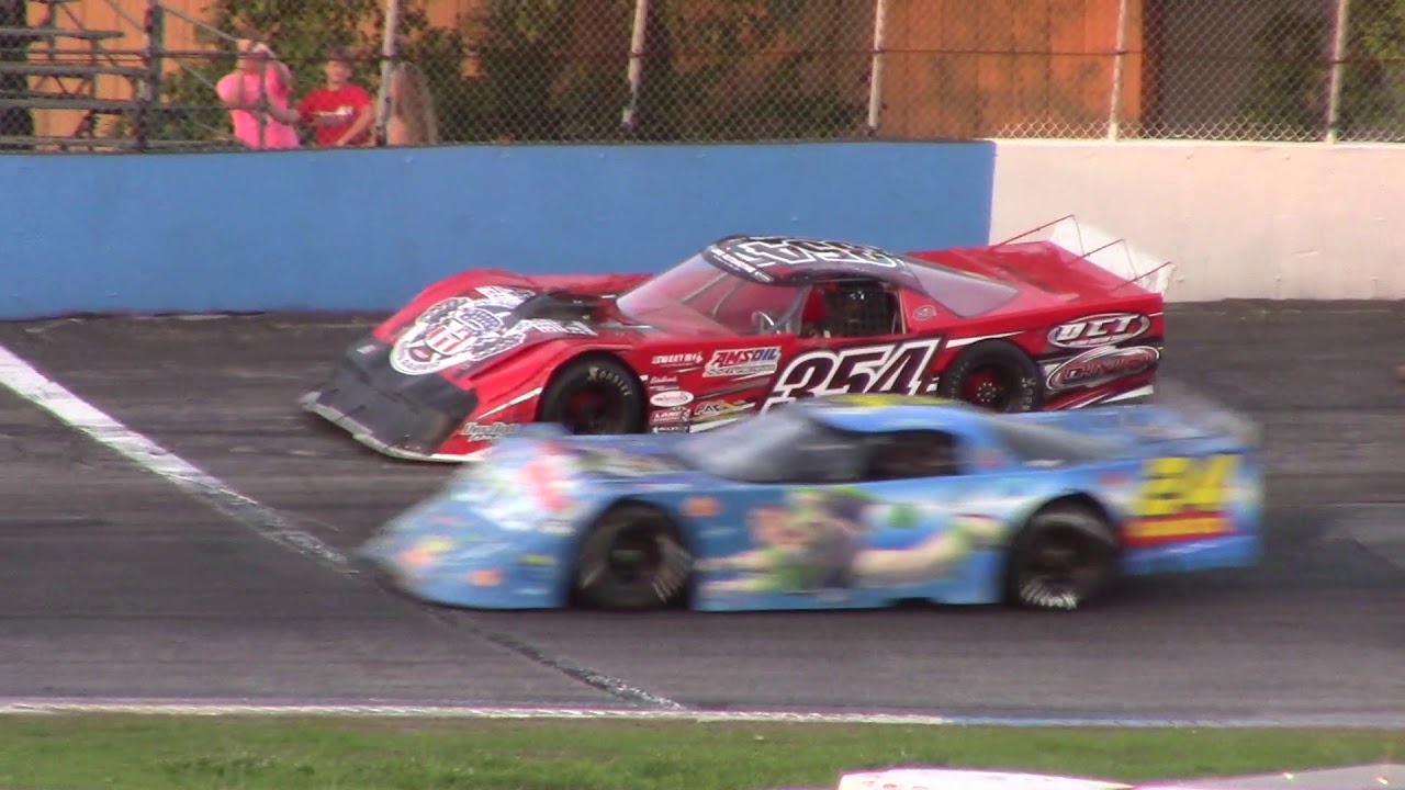 South Bend Motor Speedway Outlaw: последняя модель, 29 июня 2019 г.