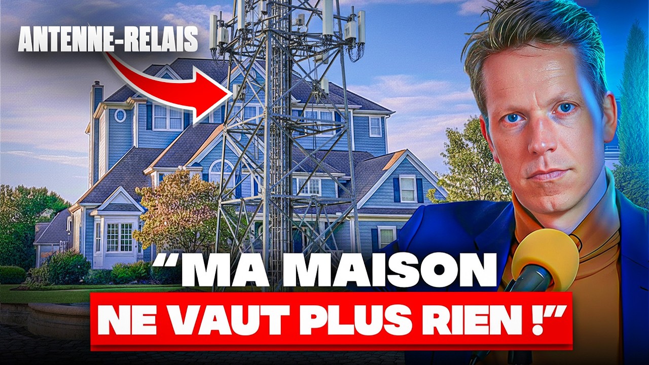 Antenne-relais devant chez vous : comment défendre la valeur de votre maison ?