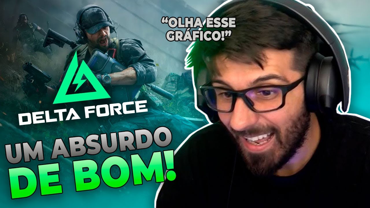 VOC&Ecirc; PRECISA JOGAR O MELHOR JOGO GRATUITO DA ATUALIDADE E EU POSSO PROVAR! | GARENA DELTA FORCE
