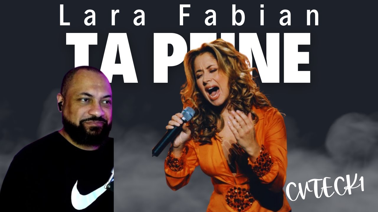 ПЕРВЫЙ РАЗ РЕАКЦИЯ НА | Лара Фабиан - Ta Peine