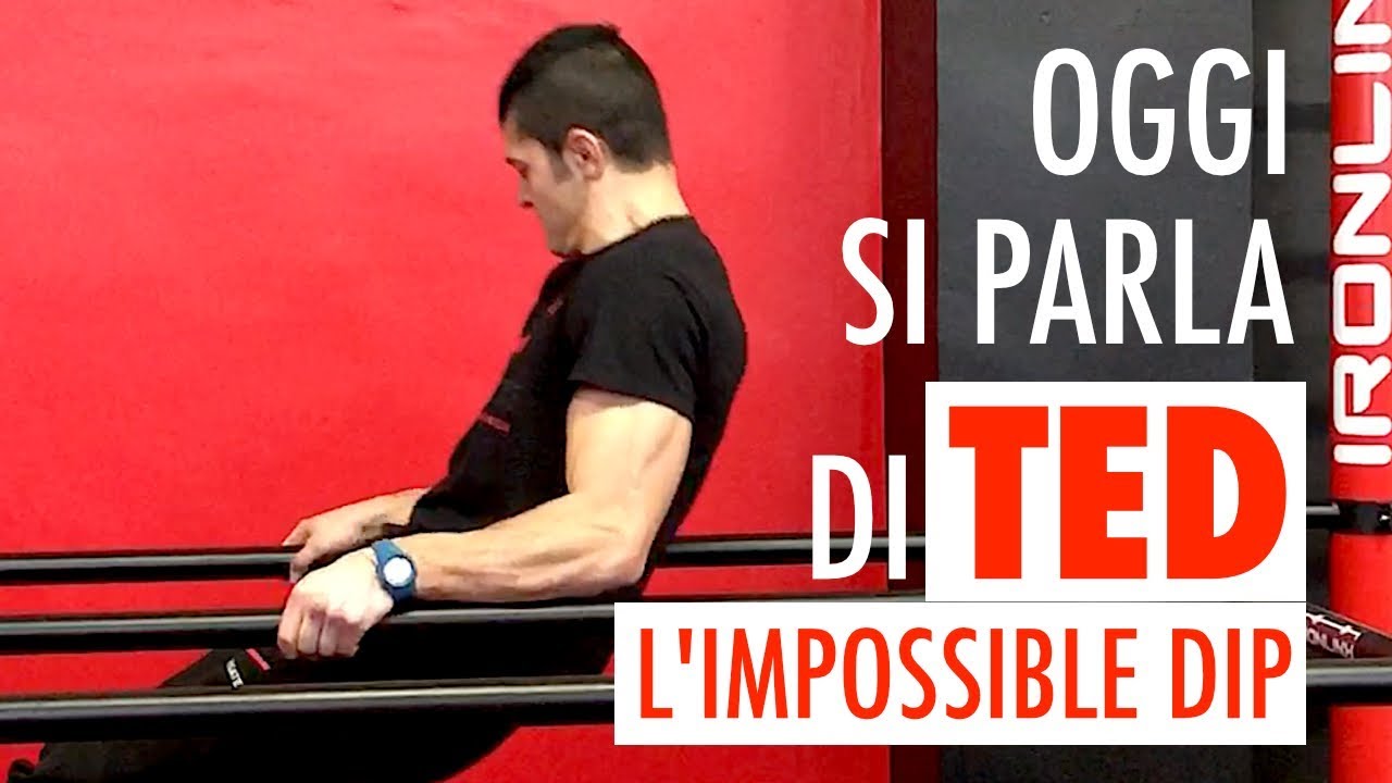 IL DIP IMPOSSIBILE  - TED Tutorial e Consigli di GAGGI YATAROV