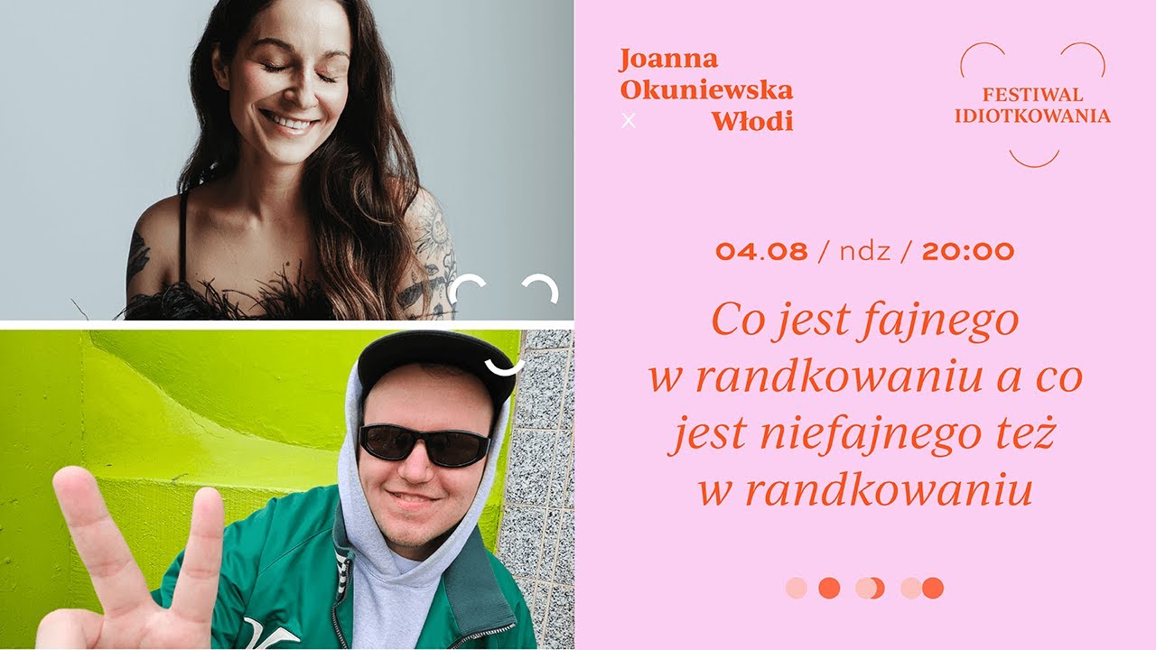 Okuniewska x Włodi: Co Jest Fajnego w Randkowaniu a Co Jest Niefajnego Też w Randkowaniu
