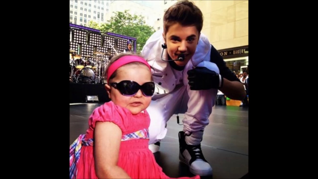 JUSTIN BIEBER & AVALANNA | somewhere only we know