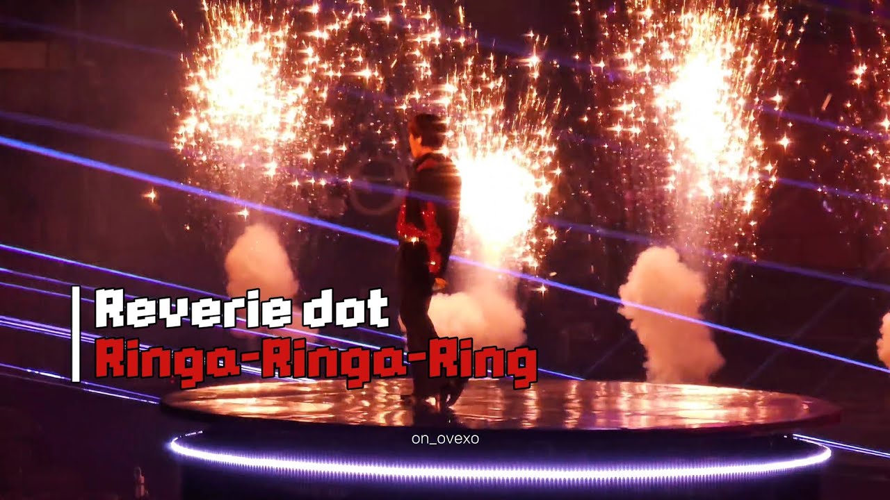 [4K] 260102 백현 Ringa-Ringa-Ring 직캠 BAEKHYUN WORLD TOUR Reverie dot Day1 링가링가링 [fancam]