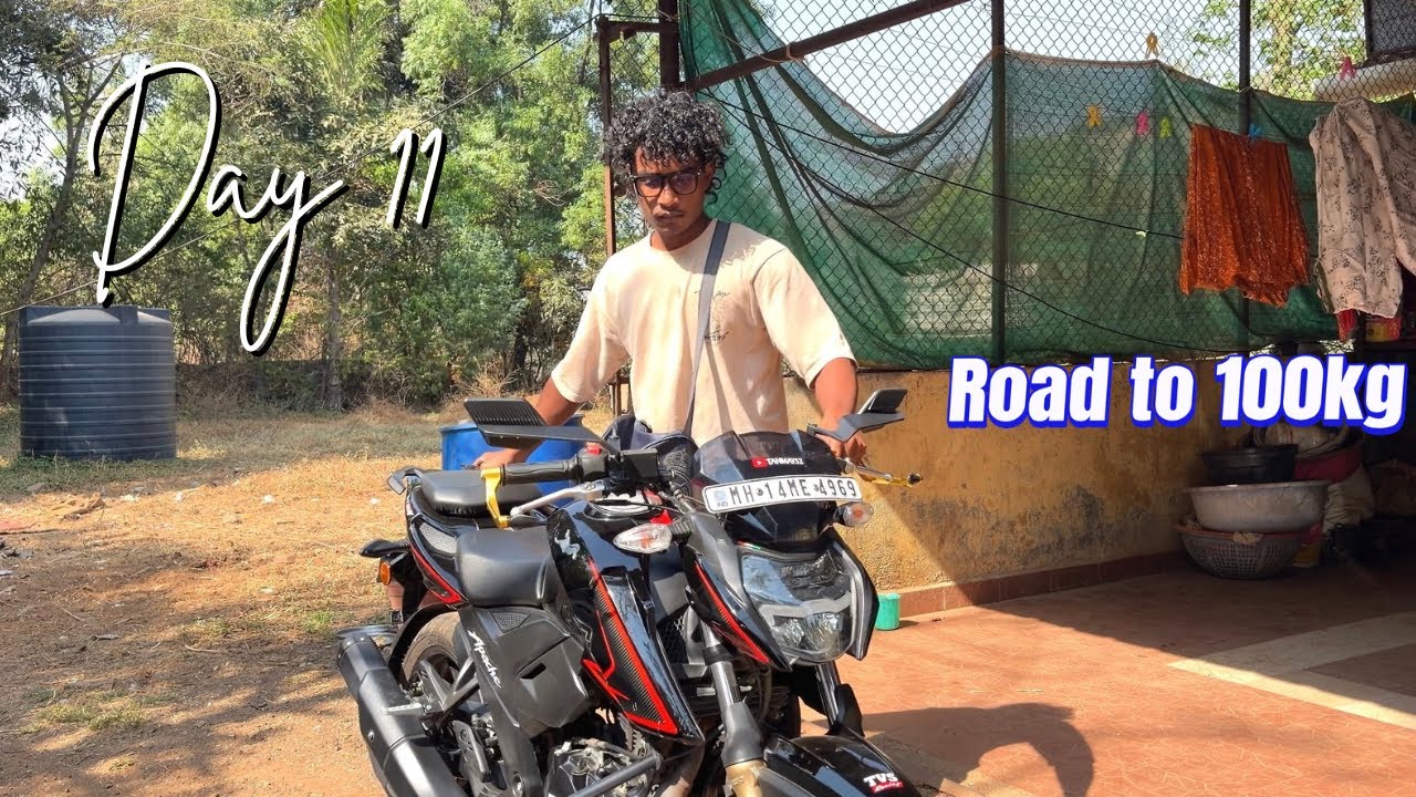 Road to 100kg || Day 11