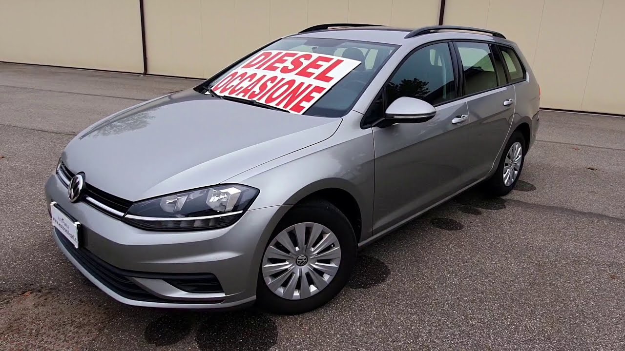 VOLKSWAGEN GOLF VII Variant 