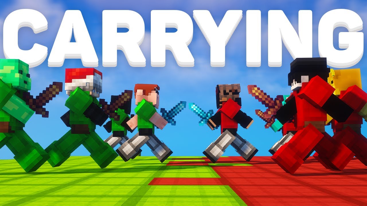 Carrying against the #1 Bedwars Player ft. @Dewier