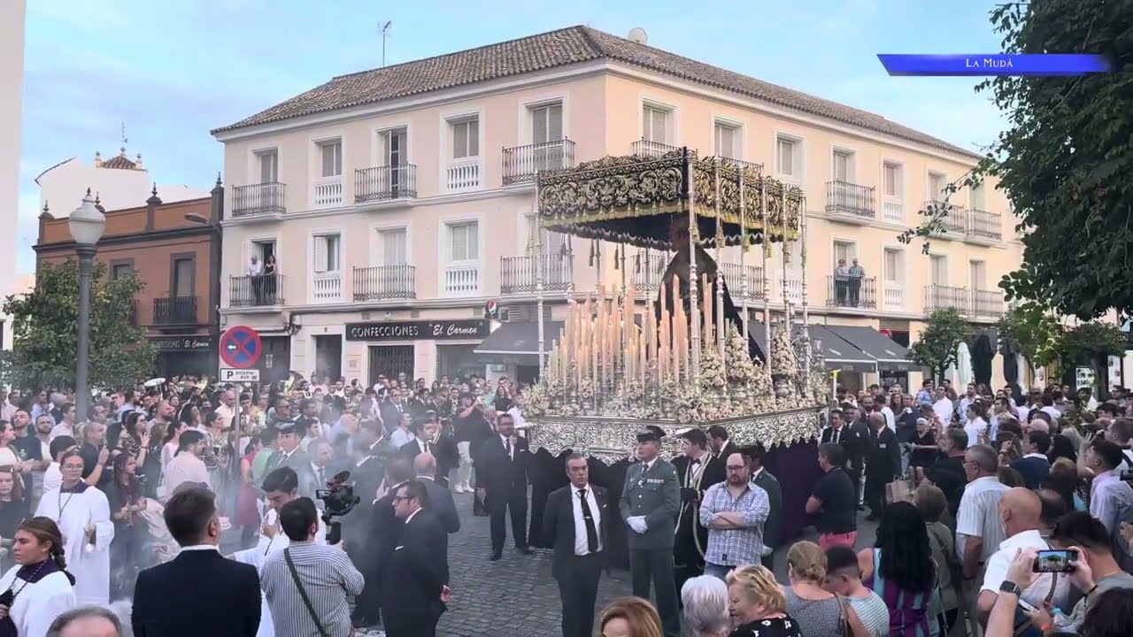 EXTRAORDINARIA MAYOR DOLOR Y TRASPASO | PLAZA DE LA CONSTITUCIÓN | DOS HERMANAS 2024
