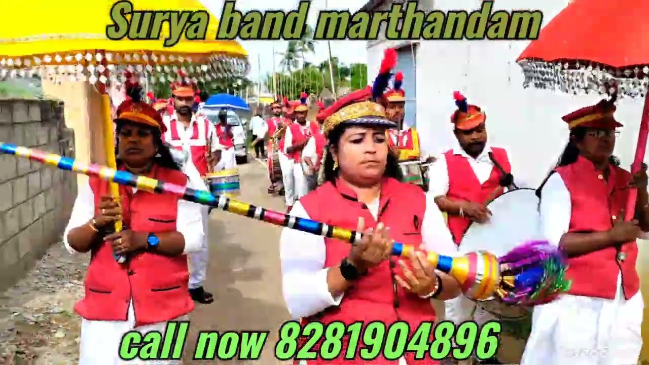 SURYA BAND Marthandam Nagercoil Kanyakumari 8281904896