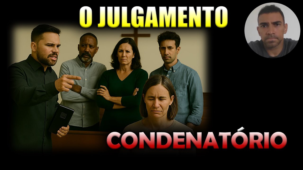 O JULGAMENTO CONDENATÓRIO: quando eu condeno meu irmão após ver que ele está errado. Parte 1 de 2