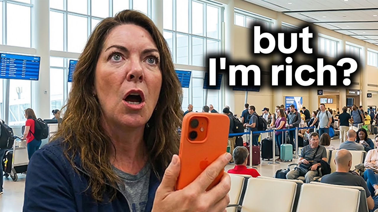 When Airport Passengers Realize They're Going to Jail