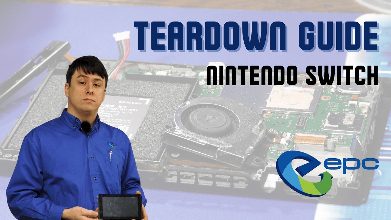 How to Teardown a Nintendo Switch!